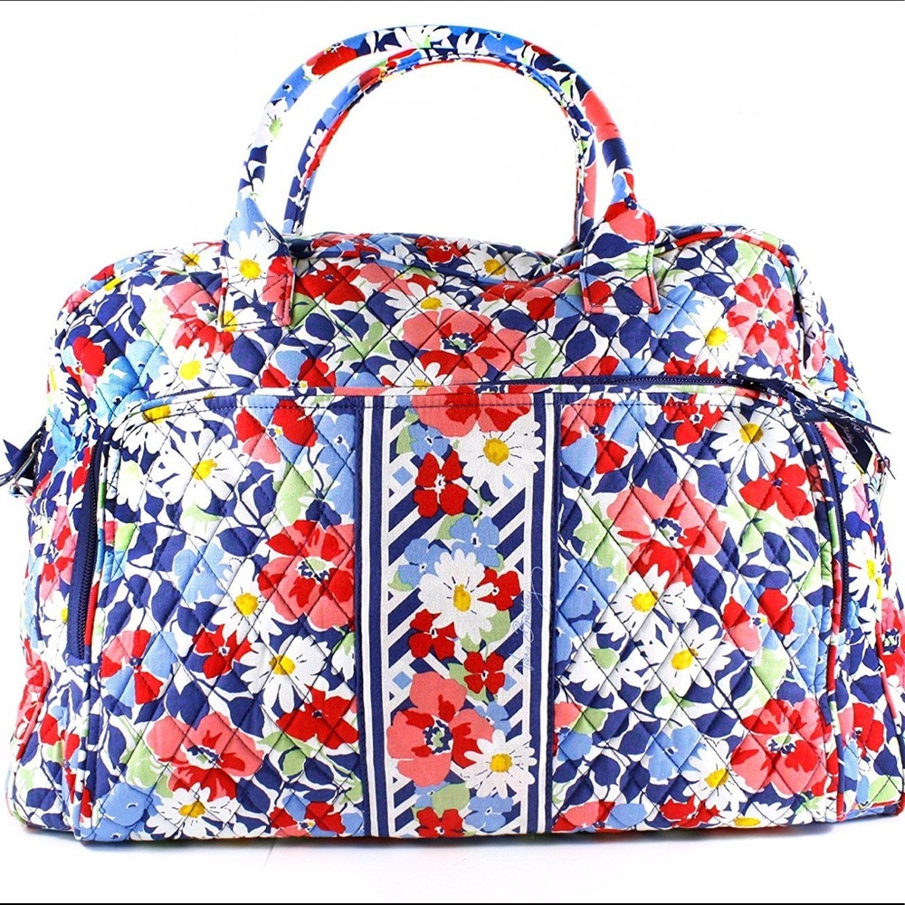 Vera Bradley Grand Traveler Bag